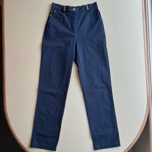 St. John Sport Navy Pant